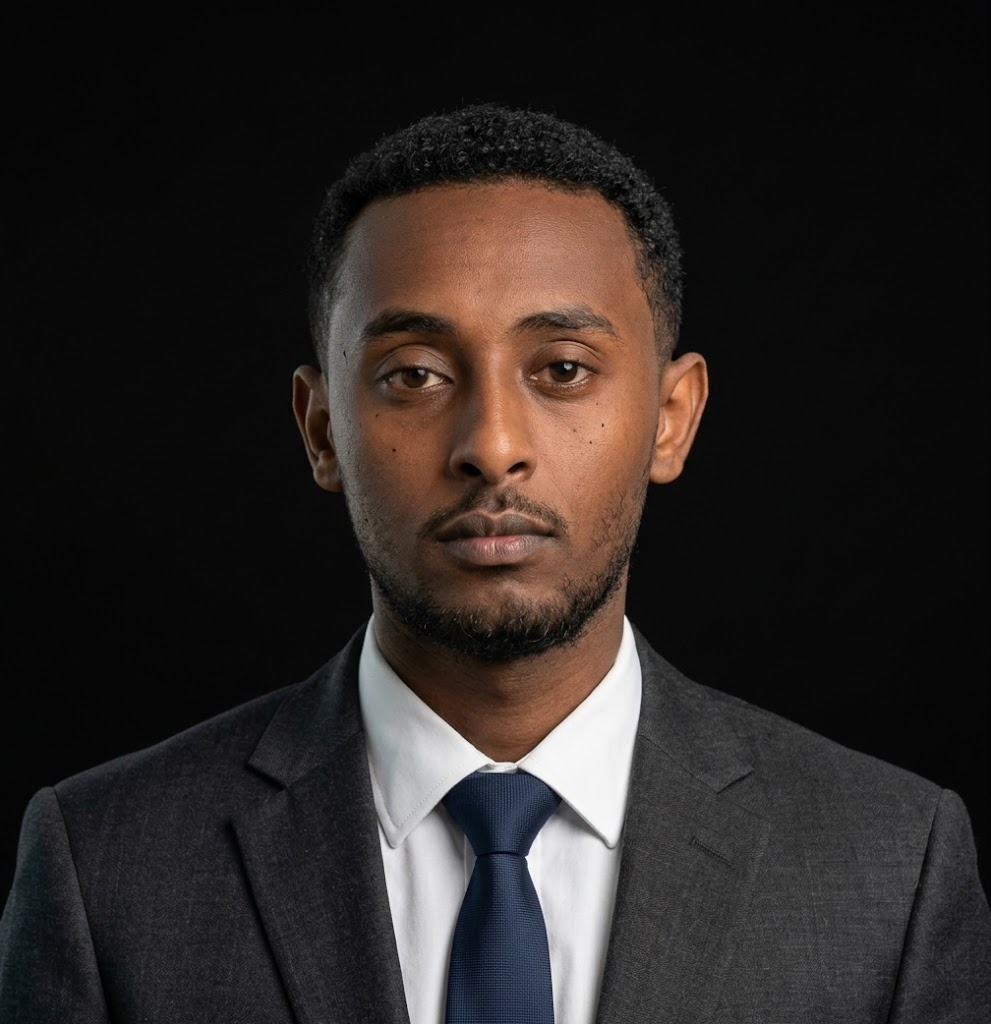 Portrait of Mitiku Tadesse